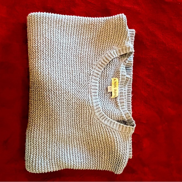 Plus XXL Boho Oversized Knit Pullover Sweater - Size XXL - Picture 5 of 11